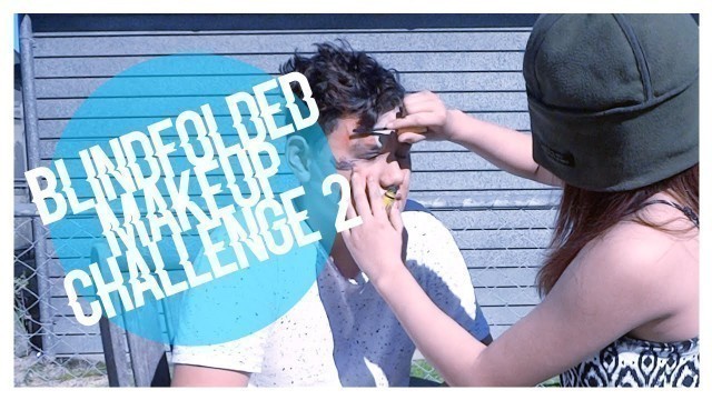 'BLINDFOLDED MAKEUP CHALLENGE! | Part Two | Kylee Fleek'