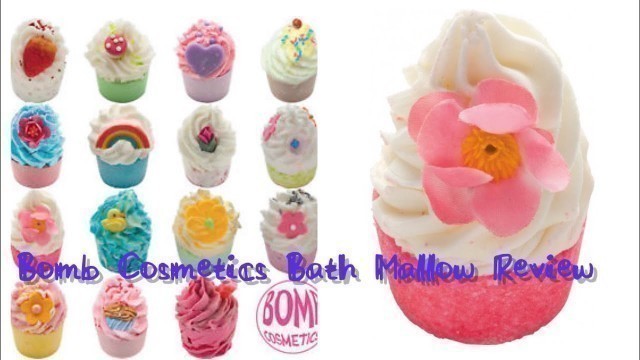 'BOMB COSMETICS BATH MALLOW HONEST REVIEW | Nidhi Chaudhary'