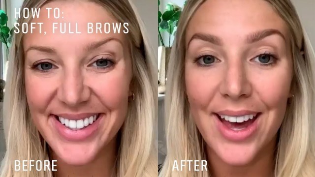 'How To: Do Your Brows | Brow Tutorials | Bobbi Brown Cosmetics'