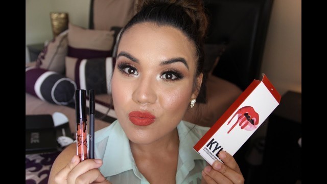 'Kylie Jenner Lip Kit /22/Review'