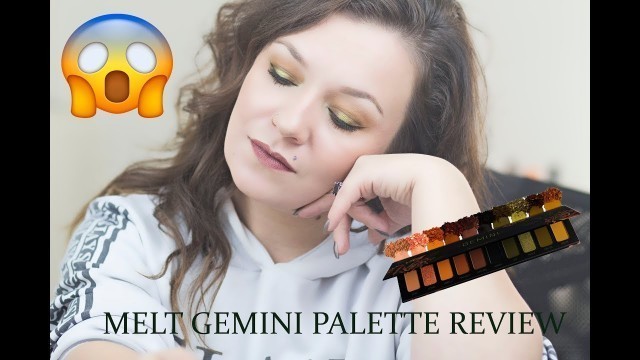 'Melt Cosmetics Gemini Palette review | Having an off day'