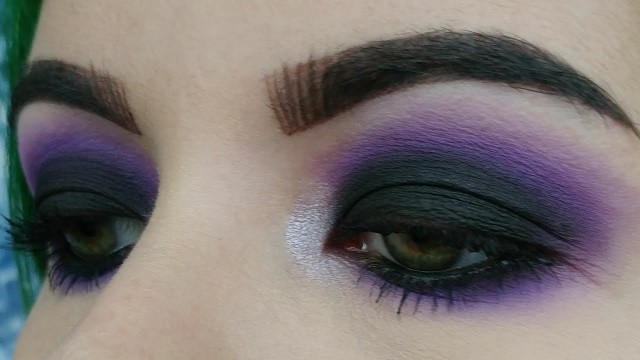 'Purple Smokey Eyeshadow | BH Cosmetics Zodiac Palette'