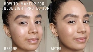 'Makeup for Blue Light Protection with Bobbi Brown Pro Artist Zara Findlay'