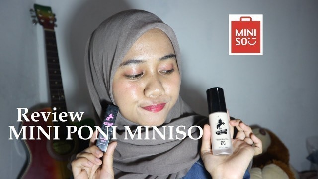 'MINISO MINI PONY MAKEUP'