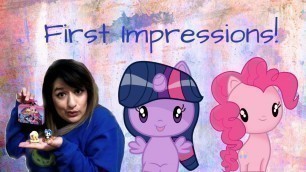 'My Little Pony |  Makeup First Impressions'