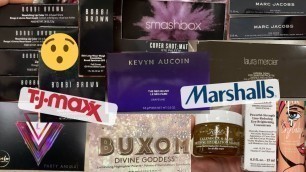 'BOBBI BROWN JACKPOT! | MAKEUP FINDS AT TJ MAXX & MARSHALLS | KEVYN AUCOIN, LAURA LEE & MORE!'