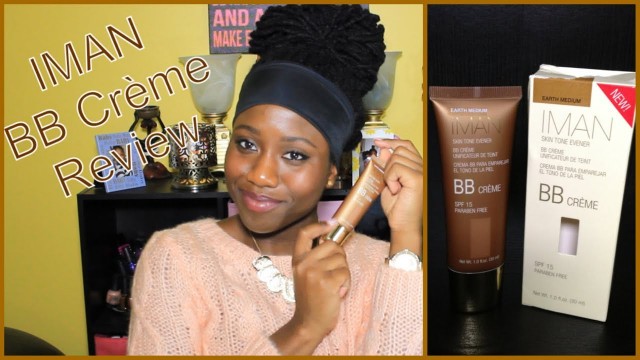 'IMAN Cosmetics Skin Tone Evener BB Creme Review!!! | JASMINE ROSE'