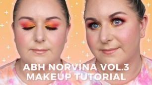 'ABH Norvina Palette Vol. 3 Makeup Tutorial | Products Used 