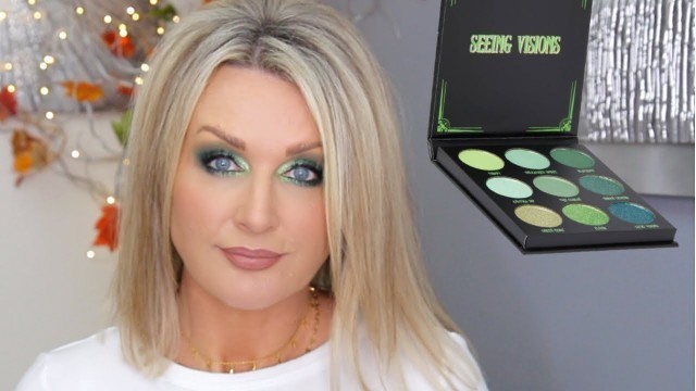 'BH Cosmetics Absinthe Palette-Tutorial and Swatches'