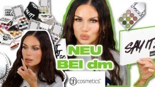 'YAY!! NEU BEI dm I BH COSMETICS Say It Kollektion im TEST I FIRST IMPRESSIONS I WHATS GOOD WHATS NOT'