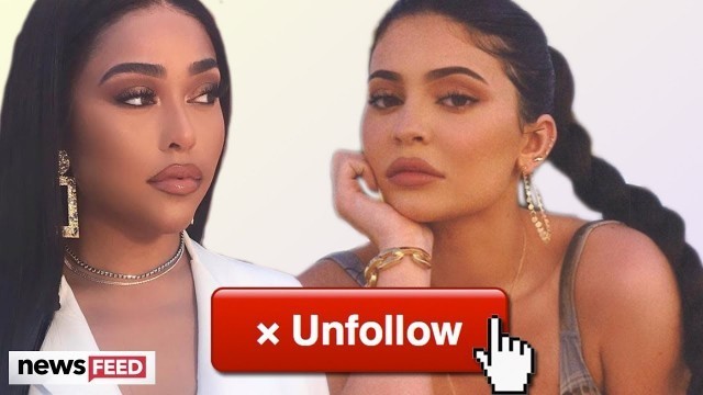 'Kylie Jenner Finally Unfollows Jordyn Woods On Social Media!'