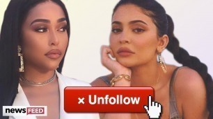 'Kylie Jenner Finally Unfollows Jordyn Woods On Social Media!'