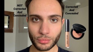 'Corrector and concealer tutorial || Bobbi Brown'