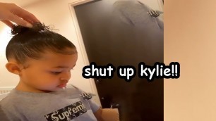 'Stomi being mean to kylie for 2 minutes and 22 seconds'