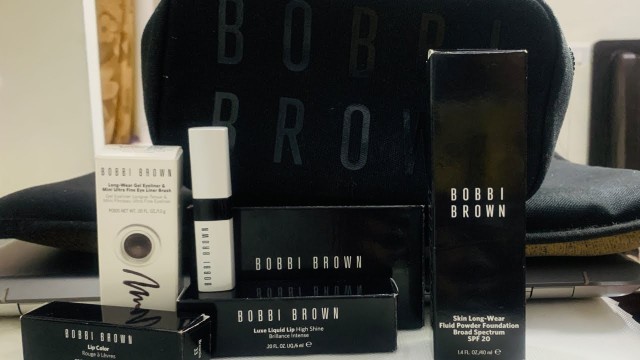 'Latest BOBBI BROWN Makeup  |High end/luxe makeup haul|हिंदी में'