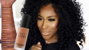 'ANOTHER Matte Foundation?! Bobbi Brown Skin Long Wear Matte Foundation | Jackie Aina'