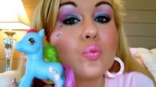 'Rainbow Dash Makeup 