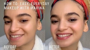 'How To: Easy Everyday Makeup | Full-Face Beauty Tutorials | Bobbi Brown Cosmetics'