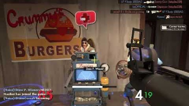 'Team Fortress 2: Soldier Gameplay (Payload Offense - Hoodo)'