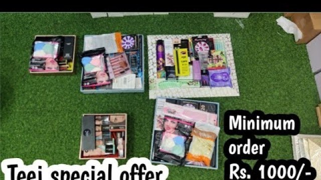 'Tij special offers!  Cosmetic Wholesale Market In Delhi | King Cosmetics'