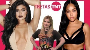 'KYLIE JENNER (E CLÃ KAR-JENNER) X JORDYN WOODS: QUANTAS TRAIÇÕES CABEM EM UMA TRAIÇÃO? | Tretas TNT'