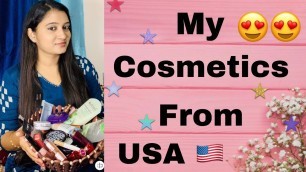 'My Cosmetics From USA 