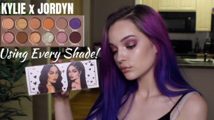 'FIRST IMPRESSIONS | Kylie Cosmetics x Jordyn Woods Eyeshadow Palette'