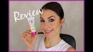 'Physicians Formula Super CC Cream | Review/Demo/Full Face Tutorial'