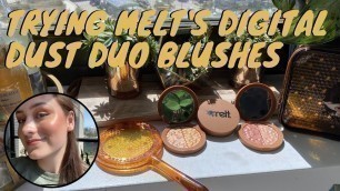 'NEW Melt Cosmetics Royal Blush Collection 