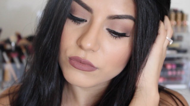 'Kylie Jenner Inspired Makeup Tutorial Using Two Different Lip Combos!'