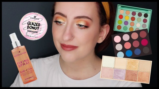 'march monthly haul | makeup revolution, colourpop, bh cosmetics + more'