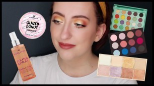 'march monthly haul | makeup revolution, colourpop, bh cosmetics + more'