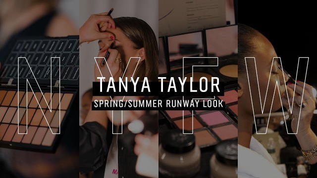 'Runway to Real Life | Tanya Taylor Spring/Summer Runway Look | Bobbi Brown Cosmetics'