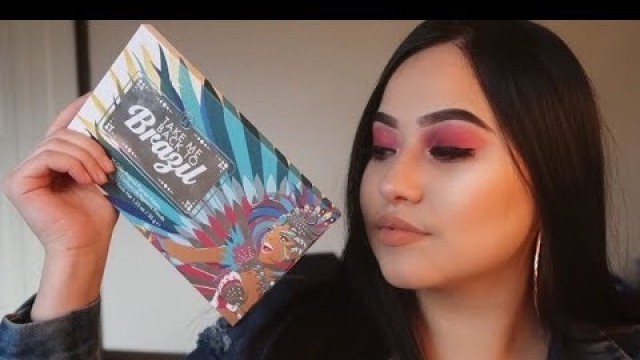 'TAKE ME BACK TO BRAZIL PALLETTE BH COSMETICS'