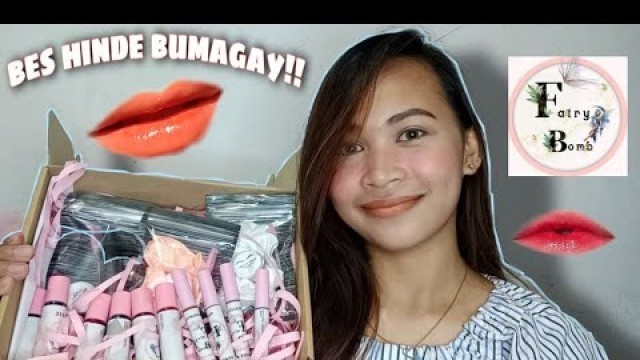 'FAIRY BOMB COSMETICS SWATCHES & TRY ON - Dayn Semaña'