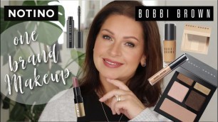 'One Brand Makeup Tutorial mit Bobbi Brown Produkten I Notino I Mamacobeauty'