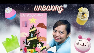 'Bomb Cosmetics Advent Calendar 2020 Unboxing'