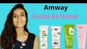 'Amway | Artistry and Attitude Facial at Home (full review in Hindi) | #Varshakundal'