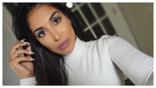 'Kylie Jenner Inspired Make up - NEW YEARS EVE ICE PRINCESS'