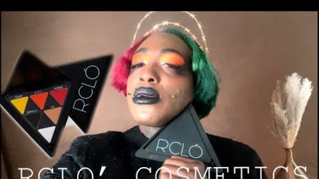 'Rclo Cosmetics The Pyro Eyeshadow | First Impressions'