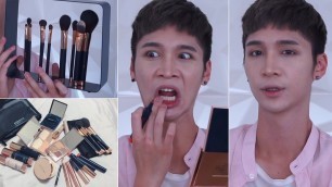 'Get Ready With Me: Trying Pony\'s New Makeup - Edward Avila'