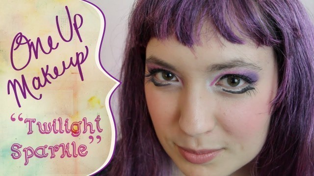 'Twilight Sparkle (My Little Pony): Makeup Tutorial'