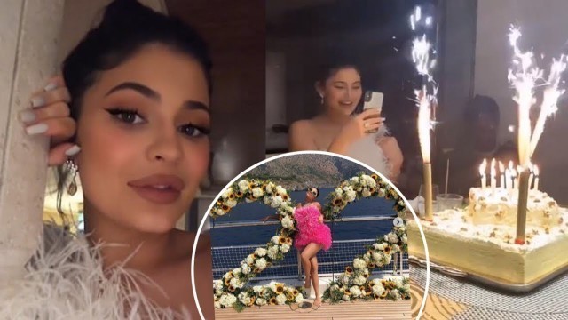 'Inside Kylie Jenner\'s 22nd Birthday Celebrations on avish super yacht in Italy'