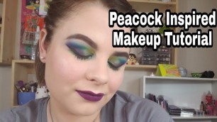 'Karity Matte Palette & BH Aurora Lights Palette || Peacock Inspired || Day 14'