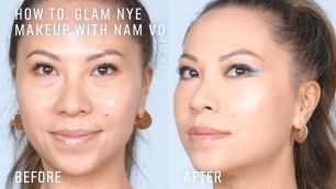 'How To: Glam NYE Makeup | Full-Face Beauty Tutorials | Bobbi Brown Cosmetics'