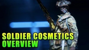 'Complete Soldier Cosmetics Overview - Battlefield 5'