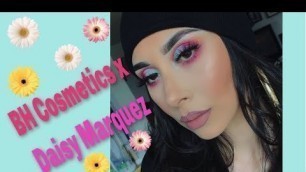 'BH Cosmetics x Daisy Marquez Palette, Drug Store makeup tutorial!(fail)'