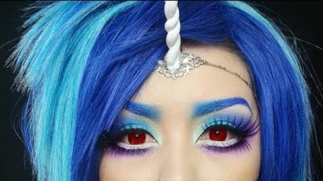 'My Little Pony \"Vinyl Scratch/Dj Pon3\" Makeup Cosplay'