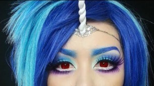 'My Little Pony \"Vinyl Scratch/Dj Pon3\" Makeup Cosplay'