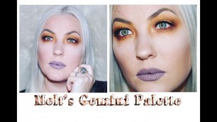 'Gemini Palette Take 2 & comparison swatches with the Rust Stack'